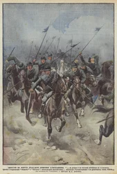 The Impetus of Italian Chests Against the Invader
