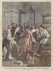 The Arrest of the Famous French Swindler Teresa Humbert and Her Family in a Modest Apartment in Madrid