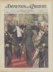 The Attempt of an Anarchist Against McKinley at the Buffalo Exposition