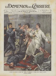 The Massacre of the Sovereigns of Serbia in the Konak of Belgrade, The Drama in the Bedroom