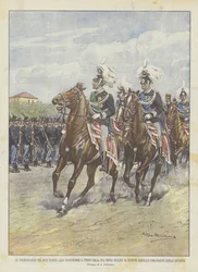 The Presentation of the Duke of Aosta to the Garrison of Turin in His New Role as Lieutenant ?