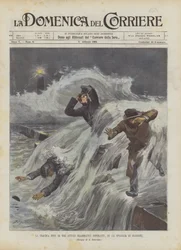 The Tragic End of Three Distracted Dramatic Actors on the Beach of Biarritz