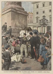 The crisis due to the housing shortage in Rome, a popular family camping