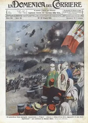 The Grand Fake Battle Organized in Tripoli, Attack and Defense of a Fort