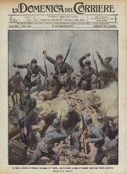 The Struggle Northeast of Gorizia