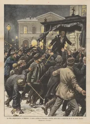 The Anti-Government Struggle in Hungary, the New Prefect of Debrecen Insulted by the Crowd