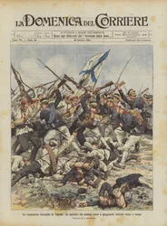 The Bloody Battle of Yen-tai, an Episode Between Russian and Japanese Soldiers Fighting Hand to Hand