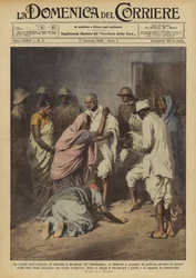 The Scene of Gandhi
