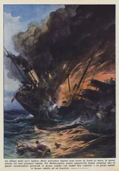 The Massacre of British Ships