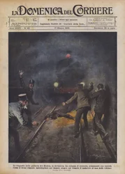 The Tragedy in the Ricken Tunnel, in Switzerland