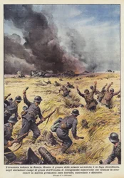 The German Advance in Russia