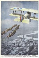 The Unthought-of Applications of Aviation, Food Service by Air in Mesopotamia