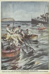 The Criminal German Maneuvers in Spain