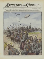 Aerial Explorations at the Great Cavalry Maneuvers Between the Ticino and the Mincio