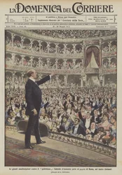 The great demonstrations against Giolittism, Gabriele d