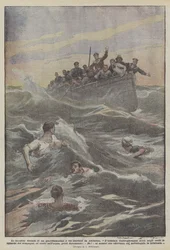 The Unheard-of Adventures of a Midshipman and Three Sailors in the Adriatic