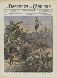 The Dangers of the Italo-Turkish War, Bedouins Sent to Cut Telegraph Wires Around