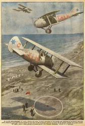 The Innovations of Aviation, Golf Played from the Sky