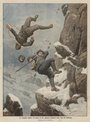 The Alpine Tragedies, the Death of Two Milanese Mountaineers in the Dauphiné Alps