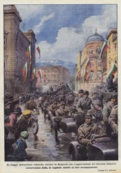 The German Motorized Troops Entered Bulgaria with the Approval of the Bulgarian Government