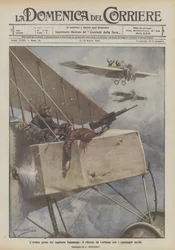The Heroic Deed of Captain Salomone, Returning from Ljubljana with Fallen Comrades