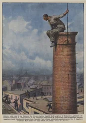 Free? on Top of a Chimney