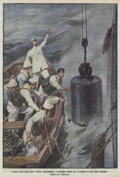 The Vigilant Work of Our Navy in the Adriatic