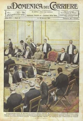 The Original New York Dinner for Hungry Children of Europe