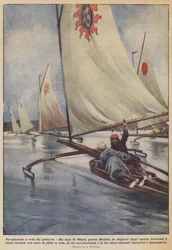Sailing on Ice