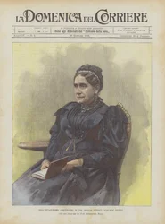 On the Eightieth Birthday of a Great Actress, Adelaide Ristori