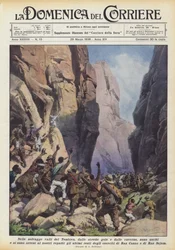 In the Wild Valleys of Tembien, from the Narrow Gorges and Caves, They Came Out and Surrendered?