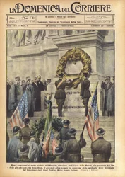 American Honors to the Sacred Symbol of the Victorious Army