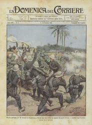 Small Patrol of the 20th Infantry on Reconnaissance in Tobruk Deceived by Signals