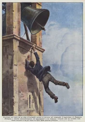 Thrown into the Void by a Bell Clapper While on the Bell Tower, the Sacristan