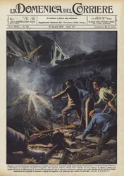 Miraculously unharmed in the night train disaster on the Paris-Ventimiglia line