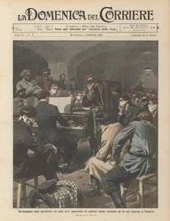 Russian Revolutionaries in Disguise Who, After Kidnapping a Famous Pianist, Attend His Performance