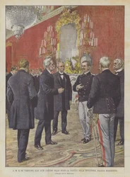 HM The King Informs the High Offices of the State of the Birth of Princess Jolanda Margherita