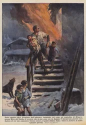 Saves Four Children