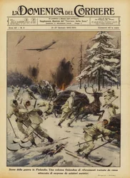Scenes of the War in Finland
