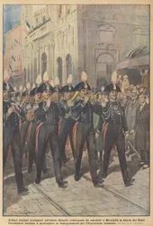 Italian Soldiers Acclaimed Abroad