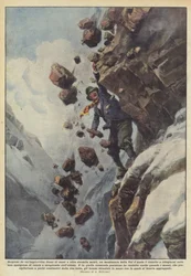 Caught by a Sudden Rockslide at Over Two Thousand Meters, a Mountaineer from Val d