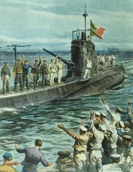 Submarine Returning to Base, September 7
