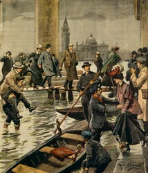 The phenomenon of high water in St Mark