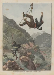 Tragic Childish Adventure, From the Mountain to the Valley on a Wire