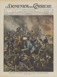 Tragic Fire in a Cinema Costing the Lives of 183 People: The Anguished Escape of the Crowd