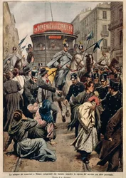 Tram Strike in Milan