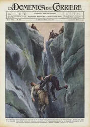 A Daring Rescue by Three Carabinieri on the Glaciers of Cervino in Valtournanche