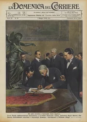 A Historic Act, the Italo-English Agreement