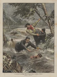 An episode of last week