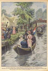 An unusual royal journey